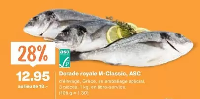 Dorade royale
