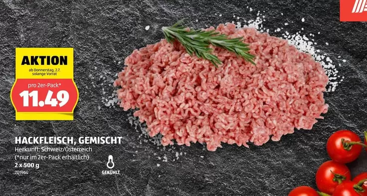 HACKFLEISCH, GEMISCHT