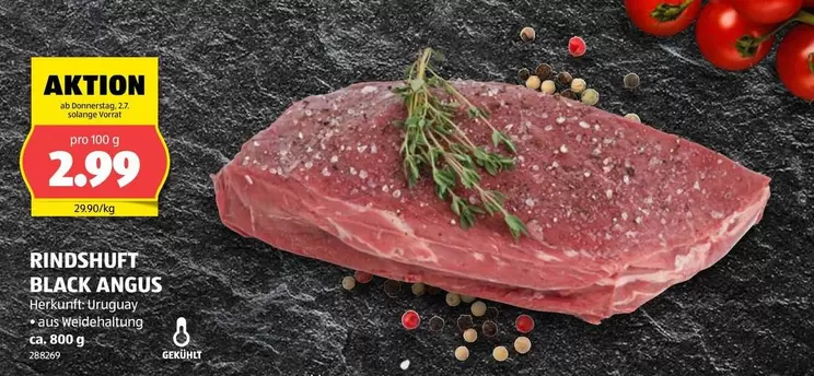 Rindshuft BLACK ANGUS