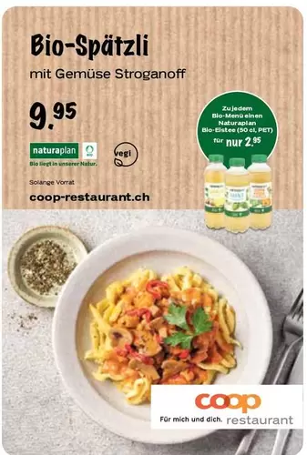 Bio-Spätzli
