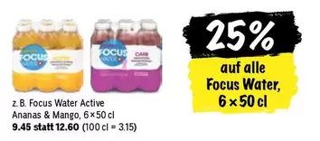 Focus Water