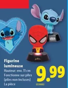 Figurine lumineuse