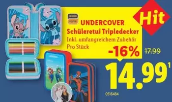 Schülertui Tripledecker