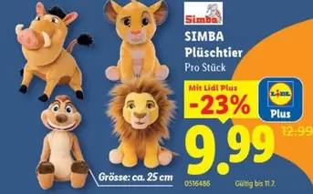 Simba - SIMBA Plüschtier