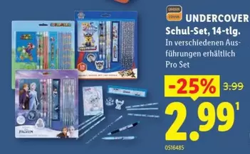 Schul-Set, 14-tlg.