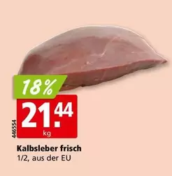 Kalbsleber frisch