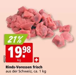 Rinds-Vorssen frisch