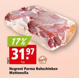 Parma Rohschinken Mattonella