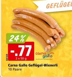 Geflügel-Wienerli