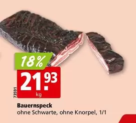 Bauernspeck