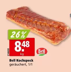 Bell Kochspeck geräuchert, 1/1