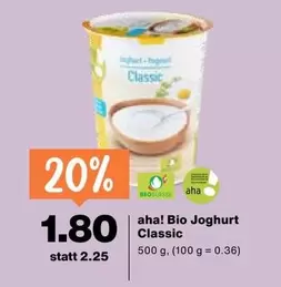 Bio Joghurt Classic