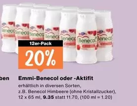 Emmi-Benecol oder -Aktivfit