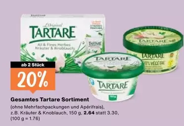 Tartare Sortiment