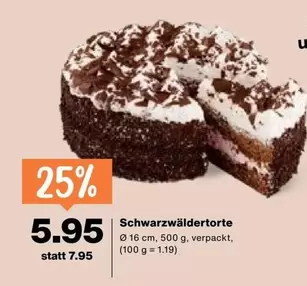 Schwarzwäldertorte