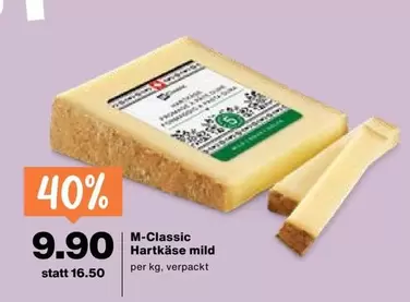 Hartkäse mild