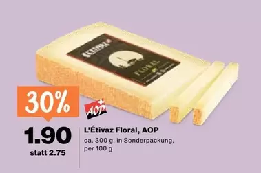 L'Étivaz Floral, AOP