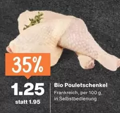 Bio Pouletschenkel