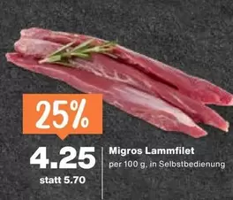 Lammfilet