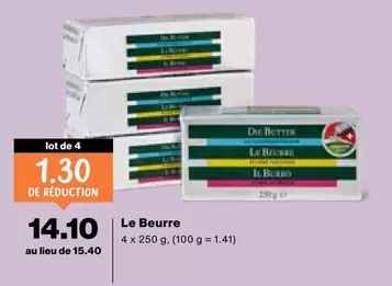 Le Beurre