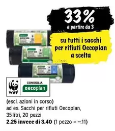 Sacchi per rifiuti