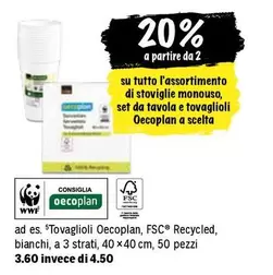 Stoviglie monouso, set da tavola e tovaglioli