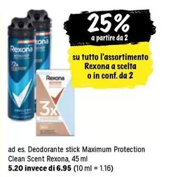 Deodorante stick Maximum Protection Clean Scent