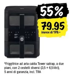 Friggitrice ad aria calda