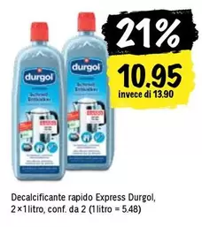 Decalcificante rapido Express