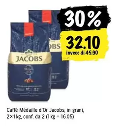Caffè Médaile d'Or Jacobs, in grani