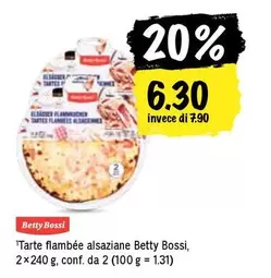 Tarte flambée alsaziane