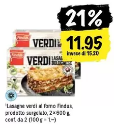 Lasagne verdi al forno