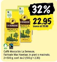 Caffè Mocca bio