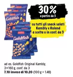 Goldfish Original Kambly