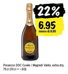 Prosecco DOC Cuvée i Magredi