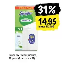 Swiffer - Panni Dry