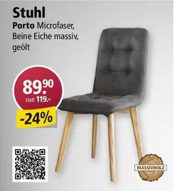 Stuhl Porto Microfaser