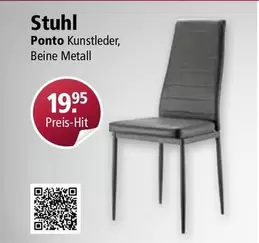 Stuhl Ponto