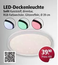 LED-Deckenleuchte