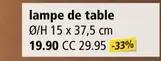 Lampe De Table