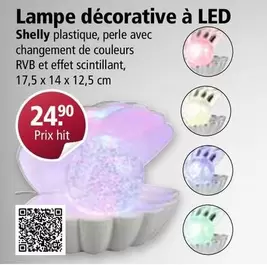 Shelly - Lampe décorative à LED