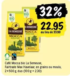Café Mocca bio