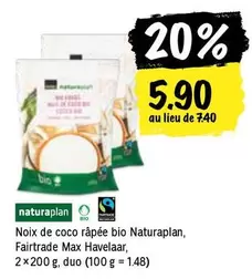 Noix de coco râpée bio