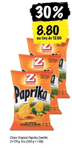Chips Original Paprika