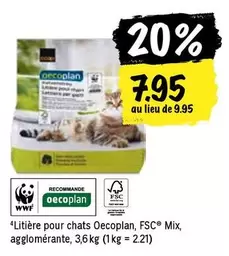 Litière pour chats