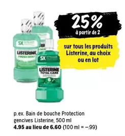 Bain de bouche Protection gencives