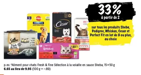 Aliment pour chats