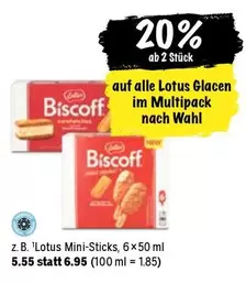 Wahl - Lotus Glace im Multipack