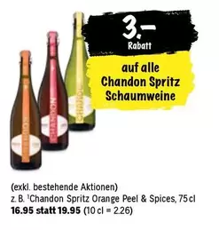 Chandon Spritz Schaumweine