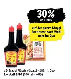 Wahl - Flüssigwürze